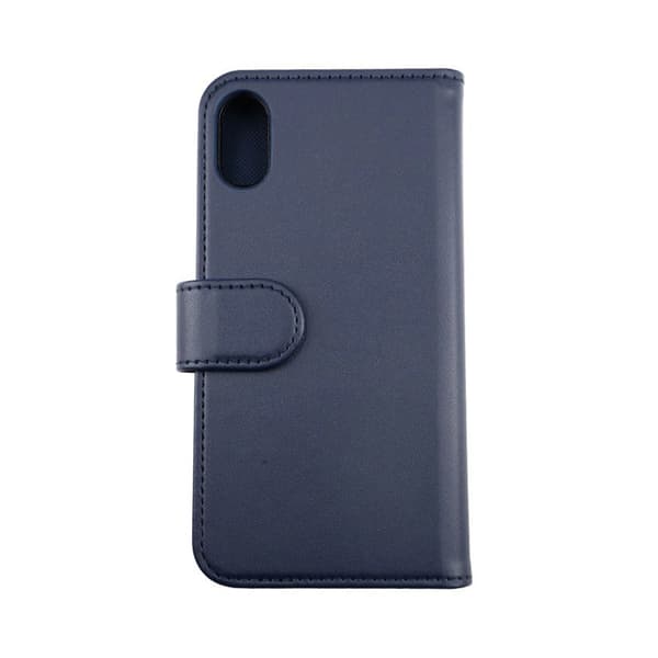 iPhone X/XS Plånboksfodral Magnet Rvelon - Blå