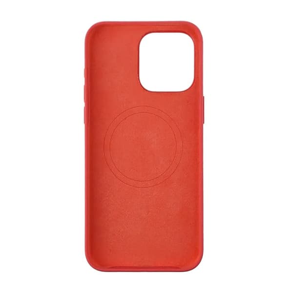 iPhone 15 Pro Max Case - Silicone With Magsafe Rvelon Red