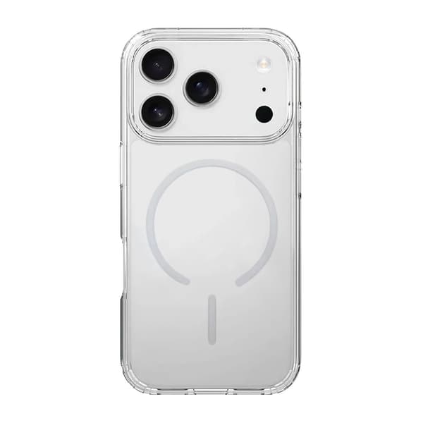 Magsafe Stöttåligt Skal för iPhone 17 Pro - Transparent