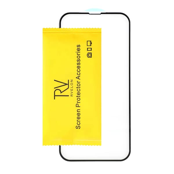 iPhone 13 Pro Max/14 Plus High aluminum screen printing full screen tempered film (bulk)