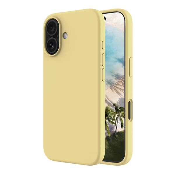 iPhone 17 Case - Silicone With Magsafe Rvelon Butter Yellow