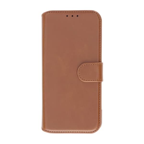 RV Magnetic Wallet Case iPhone 16 Pro Max Brown