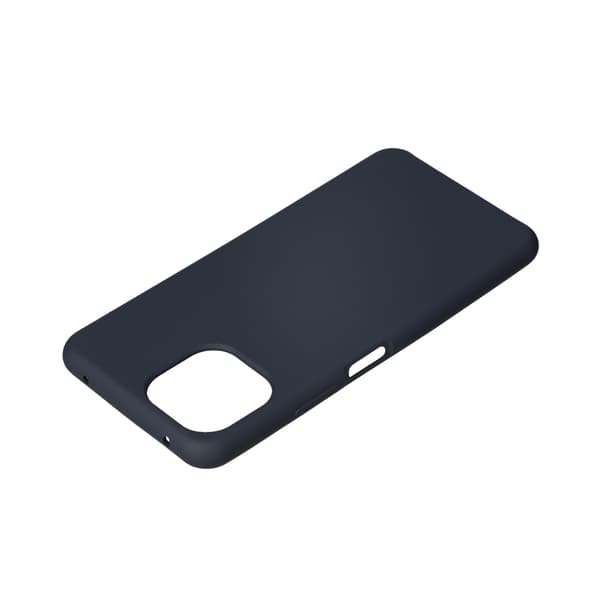 Silicone shell Xiaomi Mi 11 Lite 5G - Blue