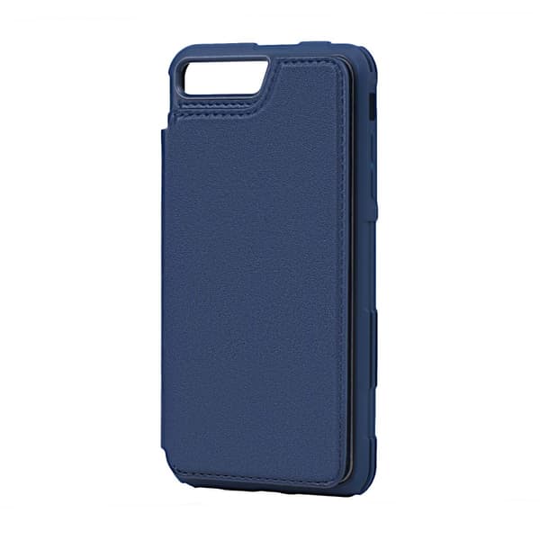 Mobile Case Shockproof Card Slot G-SP for iPhone 7 and 8 Plus - Blue
