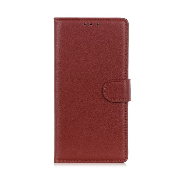 Xiaomi Mi 11 Wallet Case with Stand - Brown
