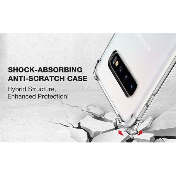 Protective Case For Samsung S10 Plus Transparent