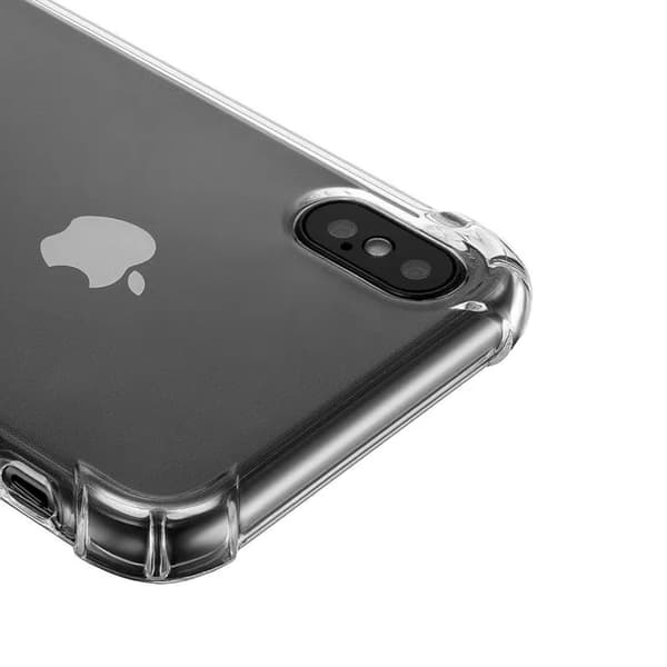 Shockproof Mobile Case iPhone XR - Transparent