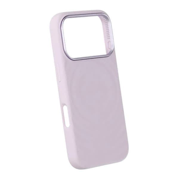 Mobile Case Silicone with Magsafe for iPhone 17 Pro - Purple