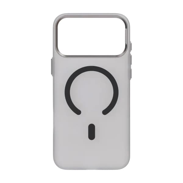 Mobile case with camera protection for iPhone 17 Pro Max - Frosted Black