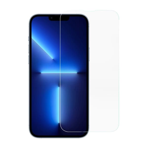iPhone 13 Pro Max/14 Plus Screen Protector - Tempered Glass Aluminum 2.5D Transparent (bulk)