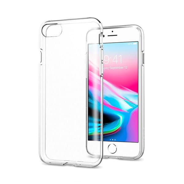 iPhone 7/8/SE 2020 Soft TPU Transparent Case