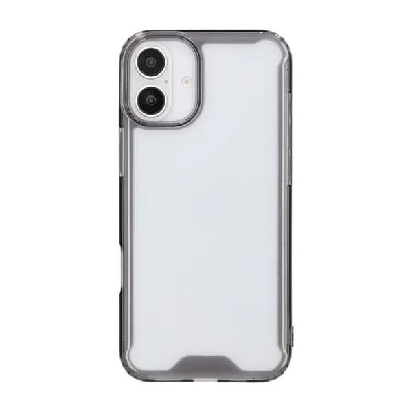 iPhone 16 Plus Mobile Case Shockproof - Black