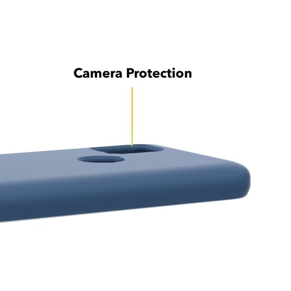 Silikonskal Xiaomi Redmi 9C - Blå