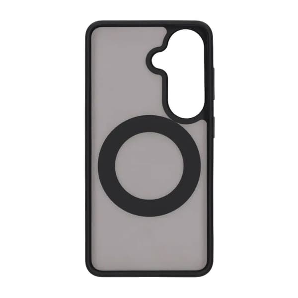 Matte case 360 rotating bracket Mobile Phone Case For Samsung S26 Black