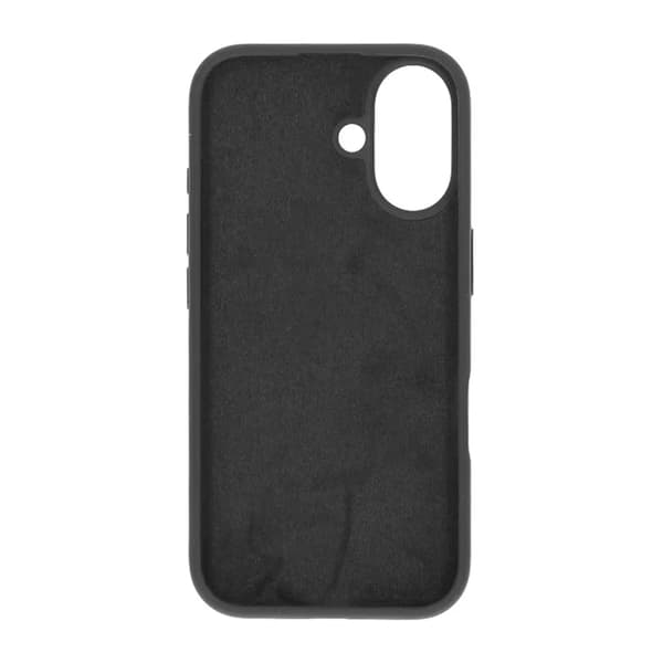iPhone 16 Plus Case - Silicone Rvelon Black
