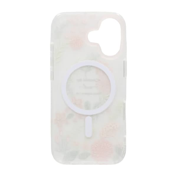 Painted Floral Matte Magnetic Case For iPhone 17 - H2