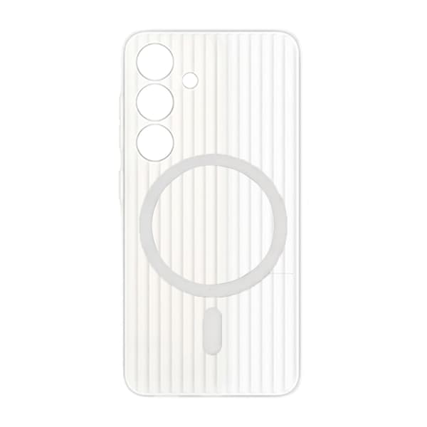Samsung Galaxy S24 Plus Mobilskal Korrugerad - Transparent