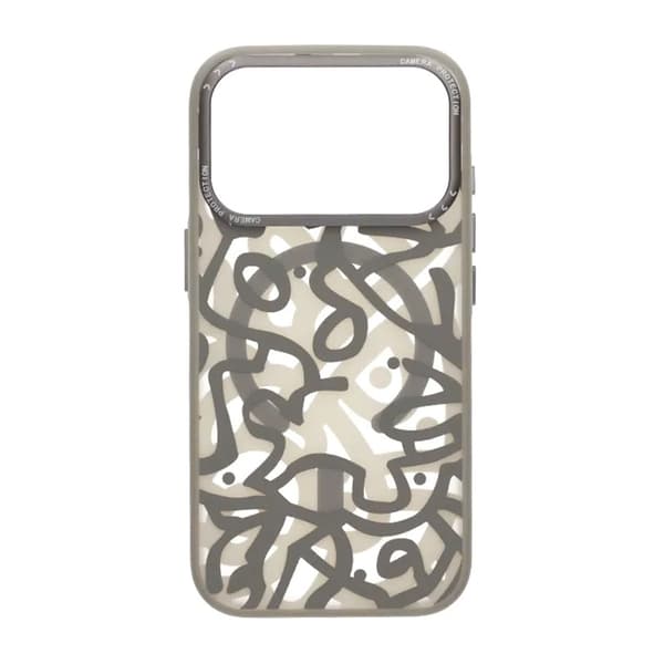 Graffiti Craft MagSafe Case For iPhone 17 Pro Gray