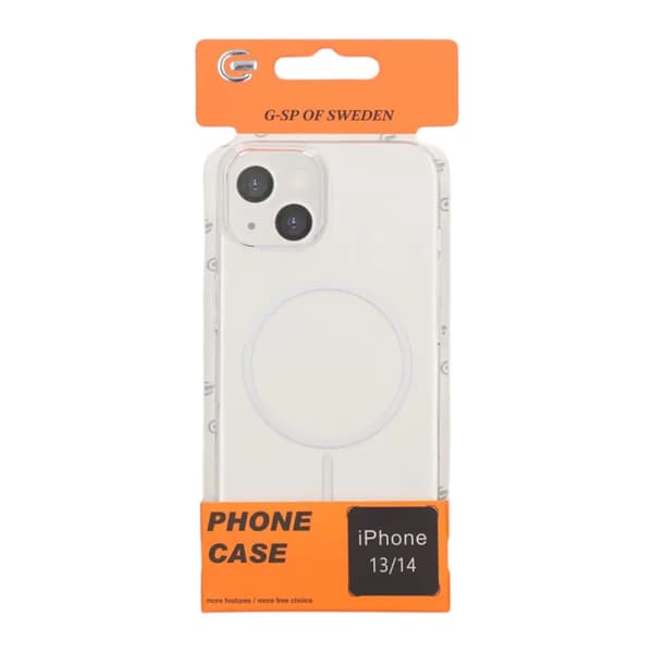 Full Coverage PC Thin Ring Magneticfor iPhone 14/13
