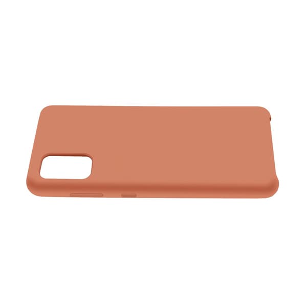 Mobilskal Silikon Samsung Galaxy A41 - Rosa