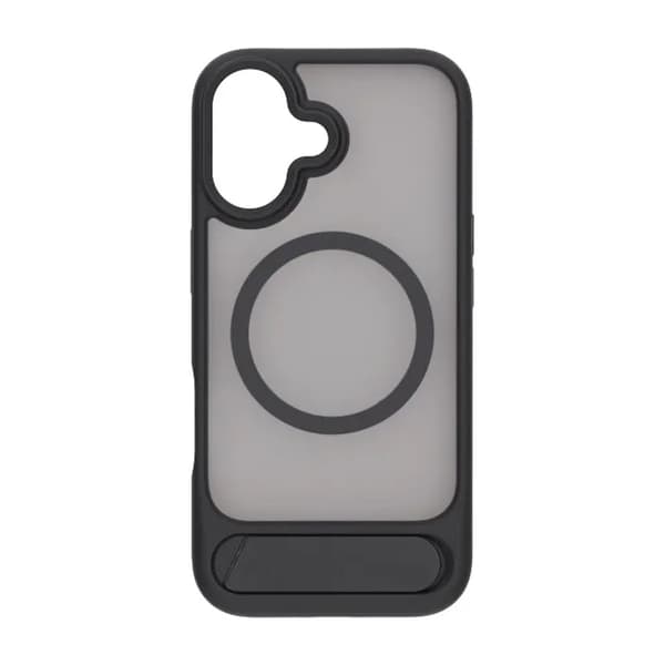 Rvelon Mobilskal med Stativ för iPhone 17 - Svart