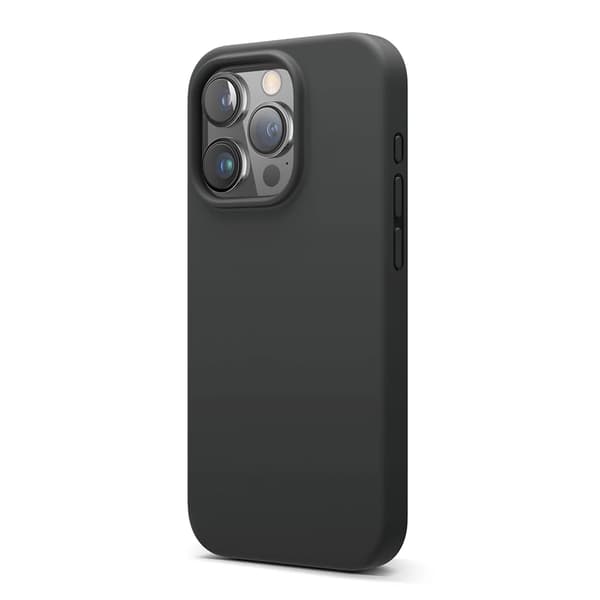 iPhone 16 Pro Max Case - Silicone With Magsafe Rvelon Black