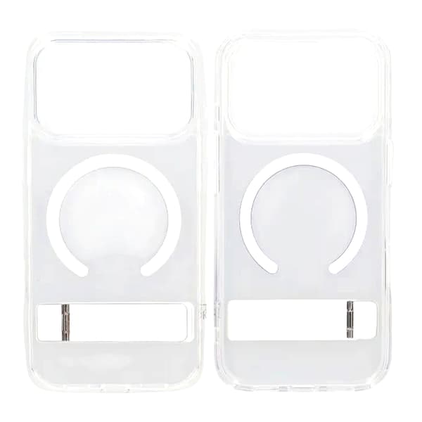iPhone 17 Pro Case - Magsafe Rvelon Transparent With Stand