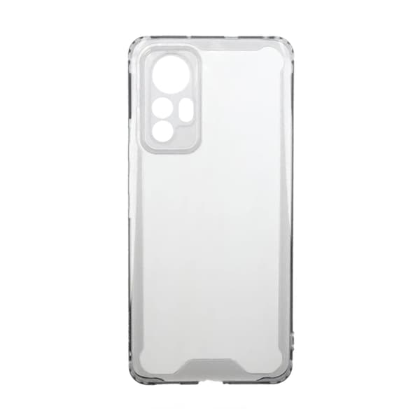 Xiaomi 12 Lite Case - Shockproof Black
