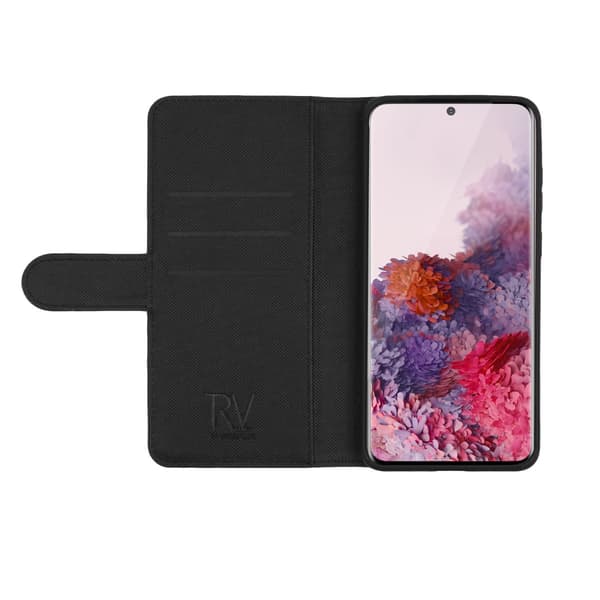 RV Magnetic Wallet Case-Galaxy S20 Plus- Black
