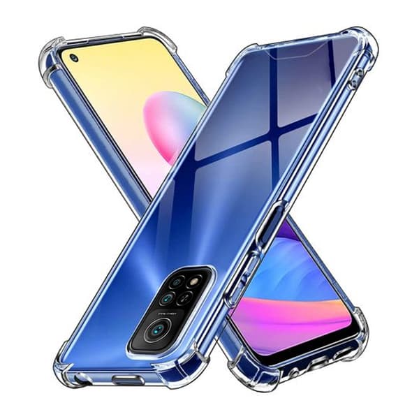 Shockproof Case Xiaomi Mi 10T Transparent