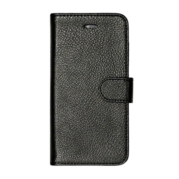 iPhone 6/6S Plånboksfodral Läder med Stativ - Svart