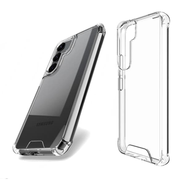 Samsung A14 4G/5G Shockproof Protective Case Transparent