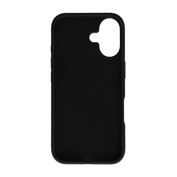 Silicone Case iPhone 16 - Black
