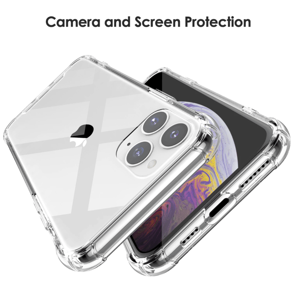 Shockproof Mobile Case iPhone 11 - Transparent