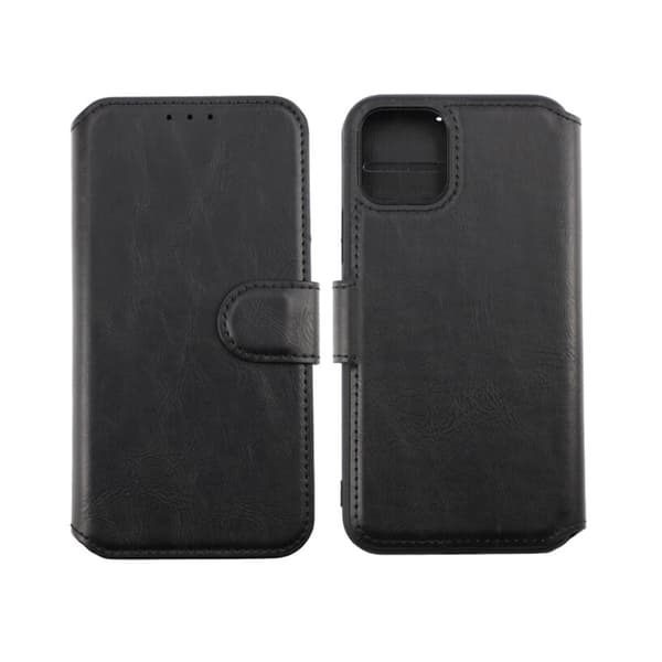 RV Wallet Case Extra Card-iphone 11 pro-Black