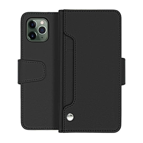 RV Wallet Case Extra Card-iphone 11 pro-Black