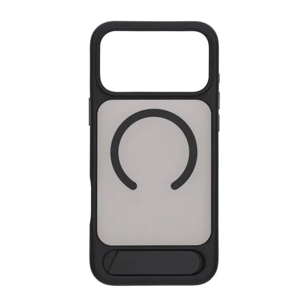MagSafe-skal med stativ för iPhone 17 Pro - Svart