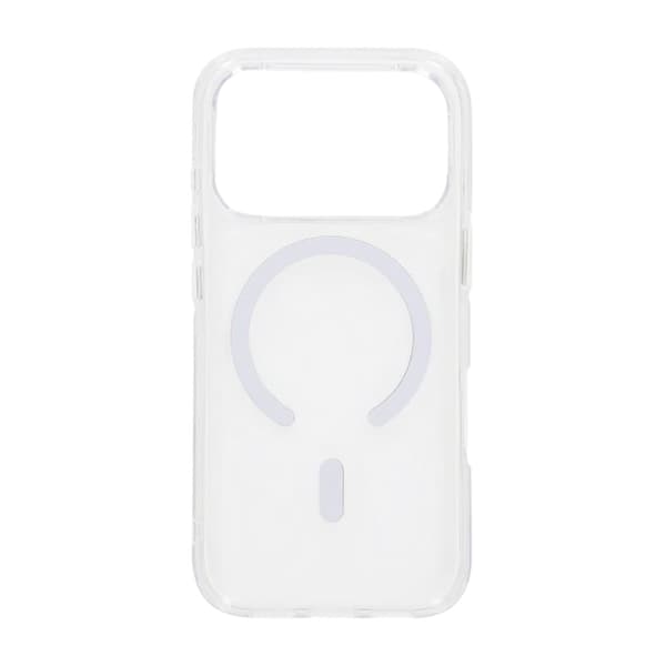 Mobilskal TPU Magsafe för iPhone 17 Pro Max - Transparent