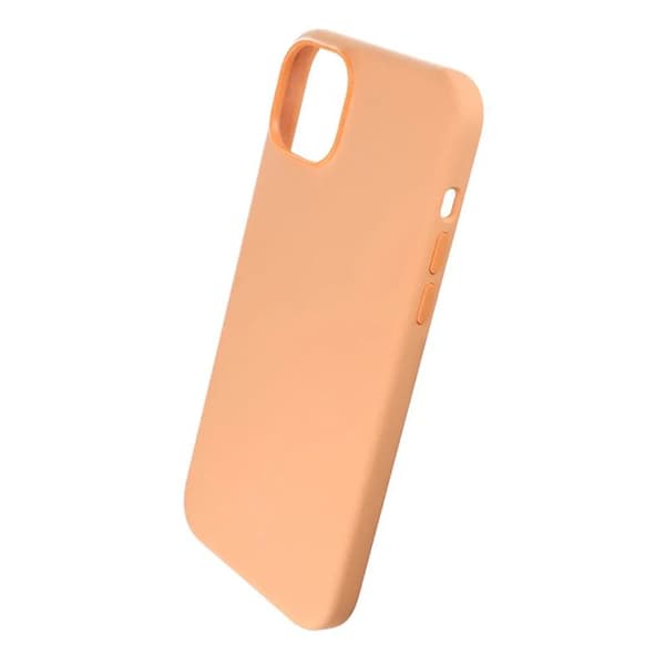 iPhone 15 Plus Case Silicone With MagSafe Rvelon Yellow