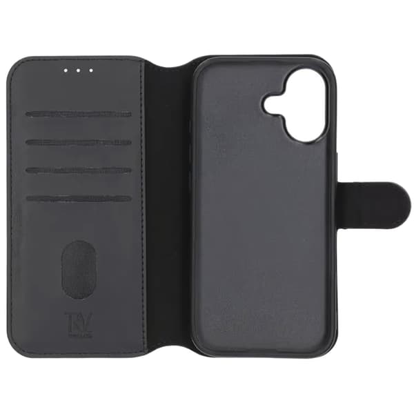 RV Magnetic Wallet Case iPhone 17 Black