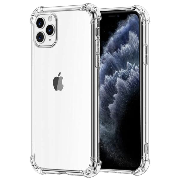 Shockproof Mobile Case iPhone 11 Pro Max - Transparent