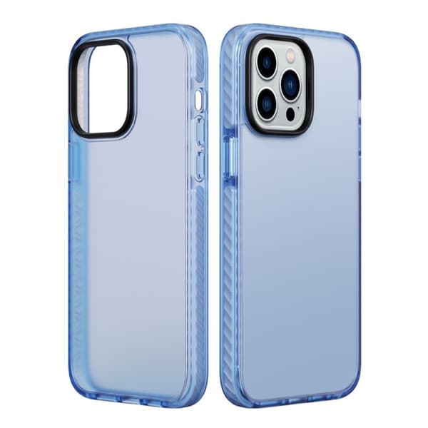 iPhone 15 Pro Shockproof TPU Phone Case - Blue