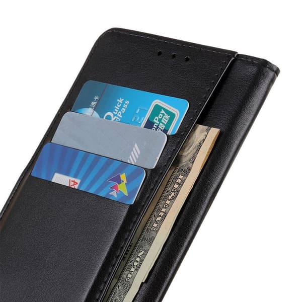 Xiaomi Redmi Note 11 Pro Wallet Case with Stand - Black