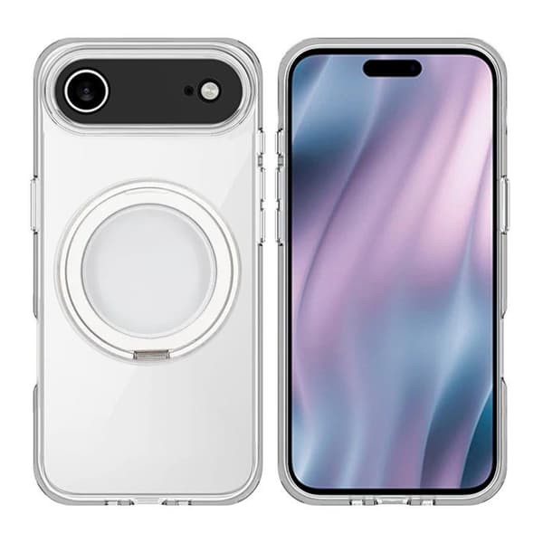 Mobilskal Roterande Magnet Stativ för iPhone Air - Klar
