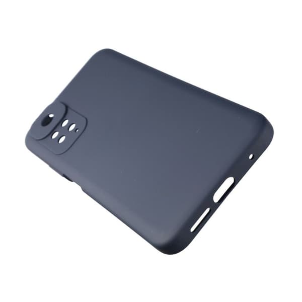Silicone shell Xiaomi Redmi Note 11 - Blue