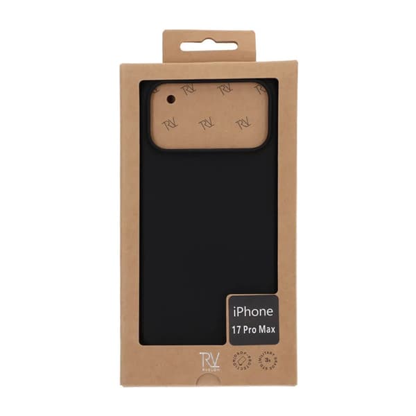 iPhone 17 Pro Max Case - Silicone With Magsafe Rvelon Black
