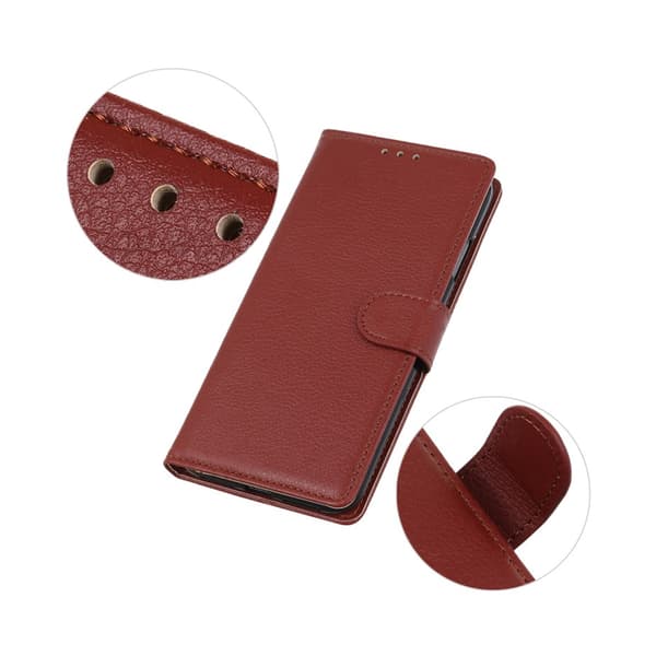 Xiaomi Mi 11 Wallet Case with Stand - Brown