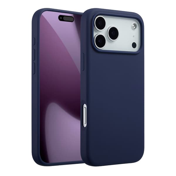 iPhone 17 Pro Max Case - Silicone With Magsafe Rvelon Dark Blue