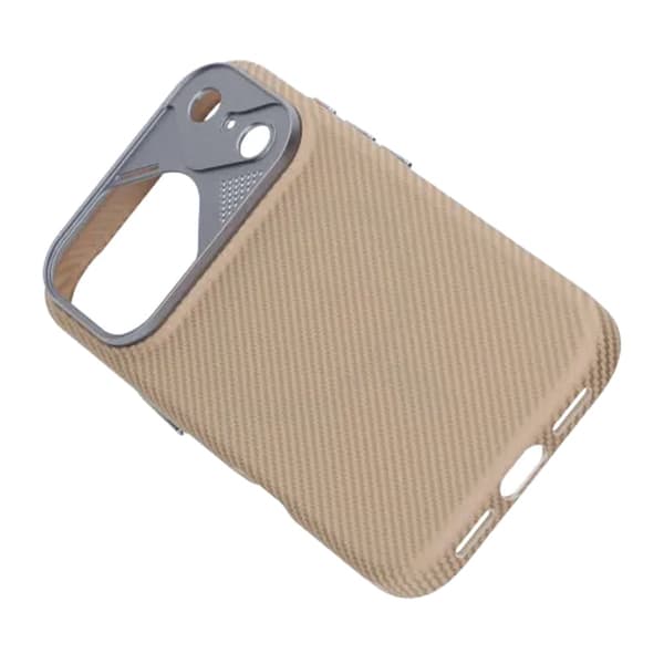 Amru Water Print Phone Case - iPhone 17 Pro Max Gold