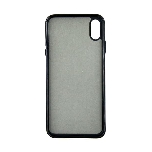 iPhone XS Max Mobilskal med Kortfack - Brun